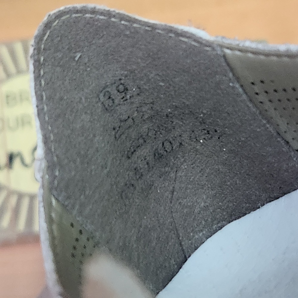 Rieker 43767-80 Block Heel Hook Loop Mary Jane Leather Pump Flexible Comfort 39 - Picture 10 of 10